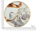 Miniatyrbild 6 av 6: FURNLUX KLOCKA ROSÉGULD 5CM