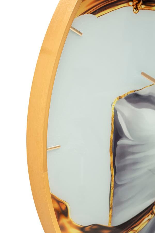 FURNLUX KLOCKA ROSÉGULD 5CM