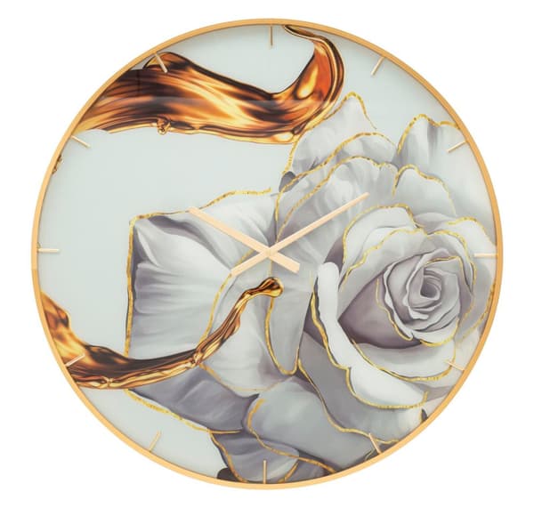 FURNLUX KLOCKA ROSÉGULD 5CM