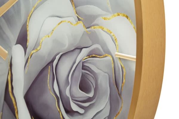 FURNLUX KLOCKA ROSÉGULD 5CM