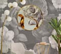 Miniatyrbild 5 av 6: FURNLUX KLOCKA ROSÉGULD 5CM