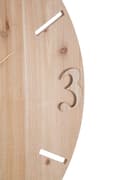 Miniatyrbild 3 av 6: FURNLUX KLOCKA WORDY BEIGE 60CM