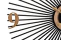 Miniatyrbild 4 av 6: FURNLUX KLOCKA WORDY BEIGE 60CM