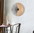 Miniatyrbild 5 av 6: FURNLUX KLOCKA WORDY BEIGE 60CM