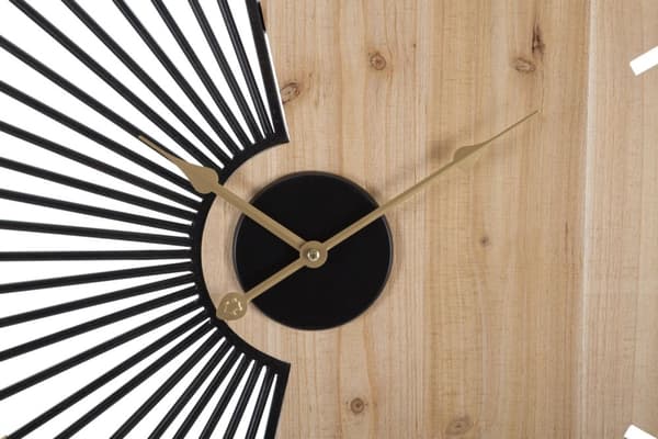 FURNLUX KLOCKA WORDY BEIGE 60CM