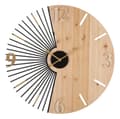 Miniatyrbild 1 av 6: FURNLUX KLOCKA WORDY BEIGE 60CM