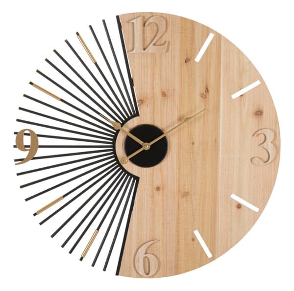FURNLUX KLOCKA WORDY BEIGE 60CM