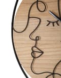 Miniatyrbild 3 av 6: FURNLUX KLOCKA ELEGANT SVART 60CM
