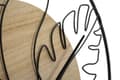 Miniatyrbild 4 av 6: FURNLUX KLOCKA ELEGANT SVART 60CM