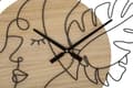 Miniatyrbild 2 av 6: FURNLUX KLOCKA ELEGANT SVART 60CM