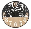 Miniatyrbild 1 av 6: FURNLUX KLOCKA PALM SVART 60CM