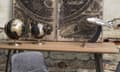Miniatyrbild 7 av 8: FURNLUX DEKORATION JORDGLOB SVART 25CM