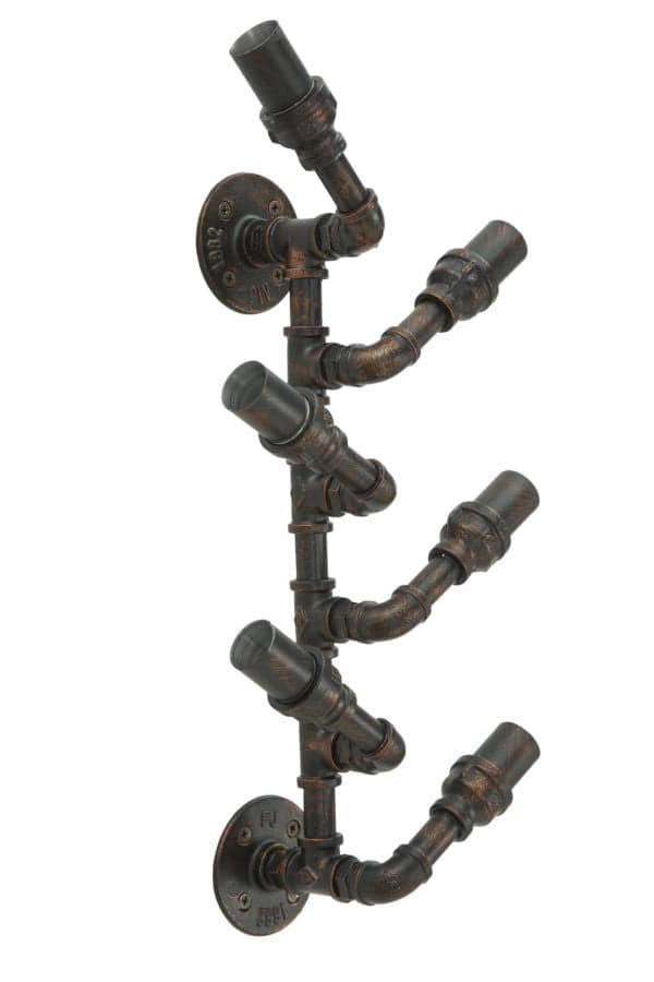FURNLUX FLASKHÅLLARE MANHATTAN SVART 27CM