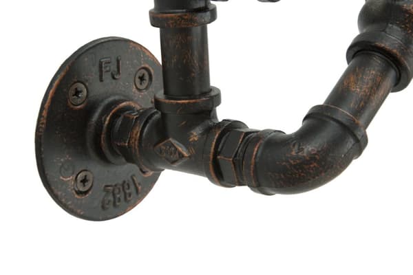 FURNLUX FLASKHÅLLARE MANHATTAN SVART 27CM