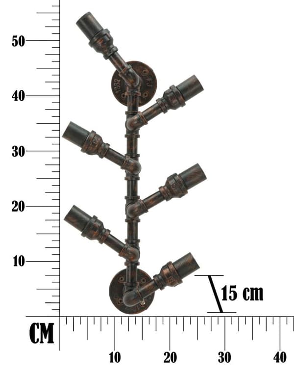 FURNLUX FLASKHÅLLARE MANHATTAN SVART 27CM