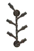 Miniatyrbild 1 av 11: FURNLUX FLASKHÅLLARE MANHATTAN SVART 27CM