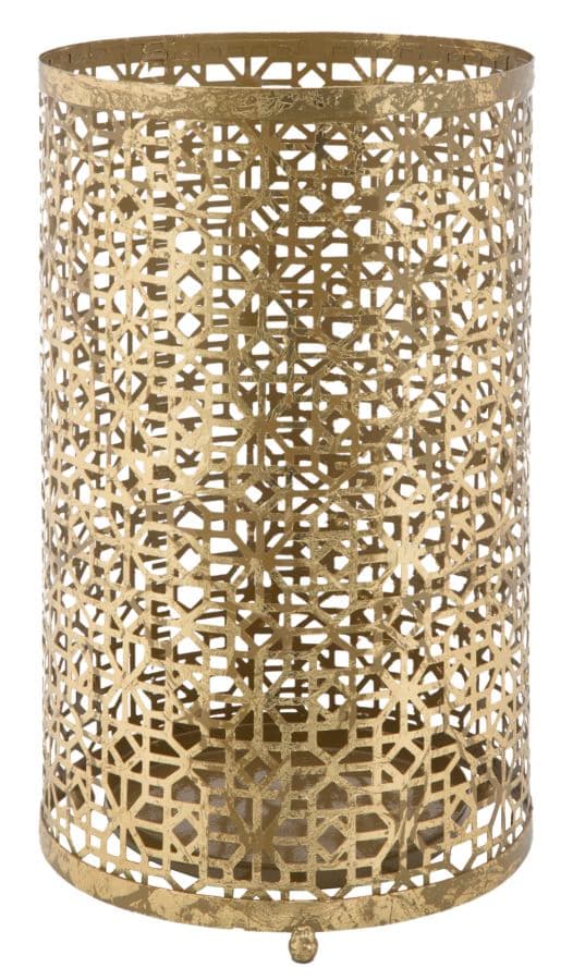 FURNLUX PARAPLYHÅLLARE PINNE GULD 24CM