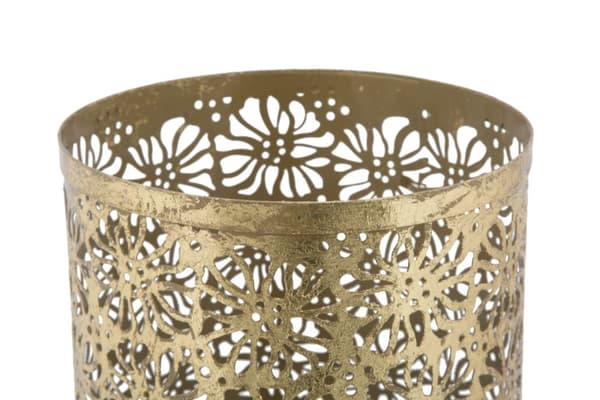FURNLUX PARAPLYHÅLLARE FIORE GULD 24CM