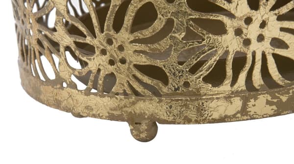 FURNLUX PARAPLYHÅLLARE FIORE GULD 24CM