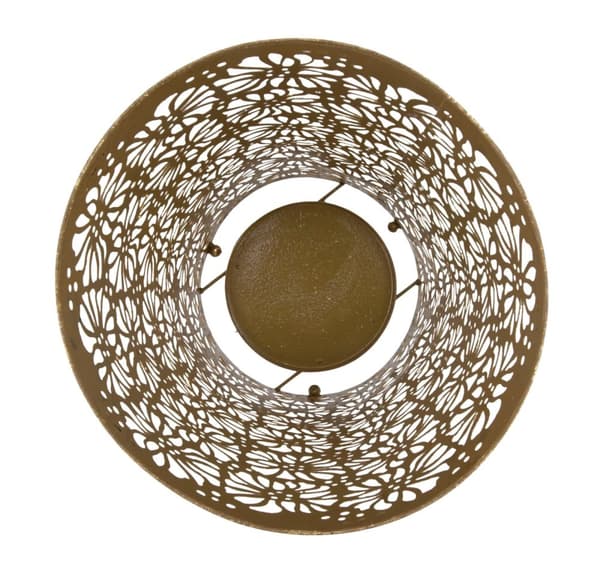 FURNLUX PARAPLYHÅLLARE FIORE GULD 24CM