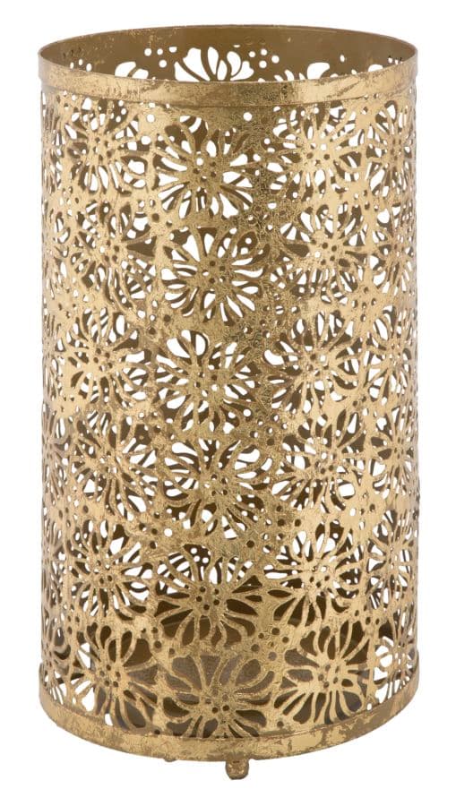 FURNLUX PARAPLYHÅLLARE FIORE GULD 24CM