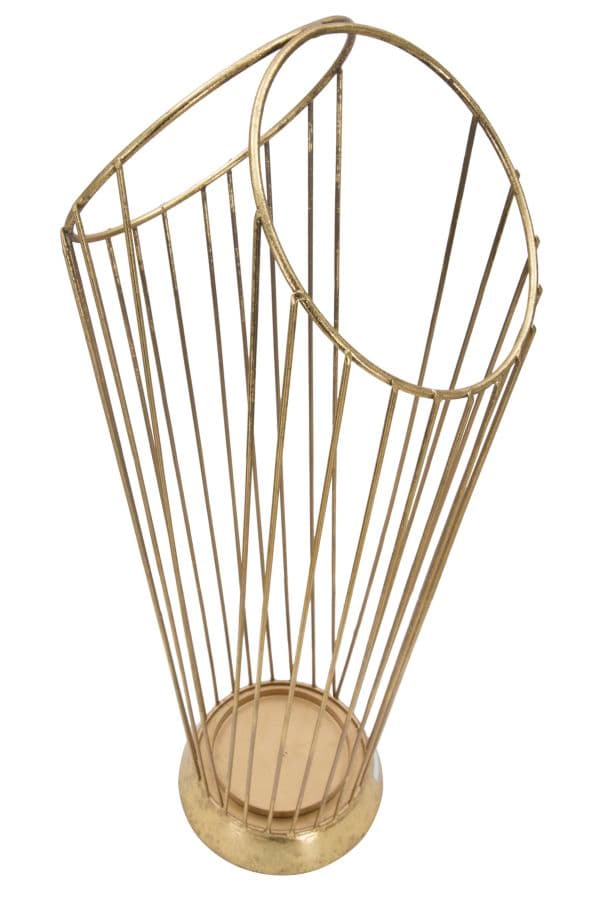 FURNLUX PARAPLYHÅLLARE PINNE GULD 26CM