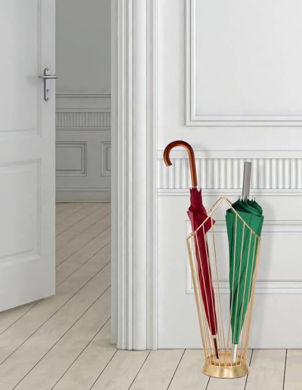 FURNLUX PARAPLYHÅLLARE PINNE GULD 26CM