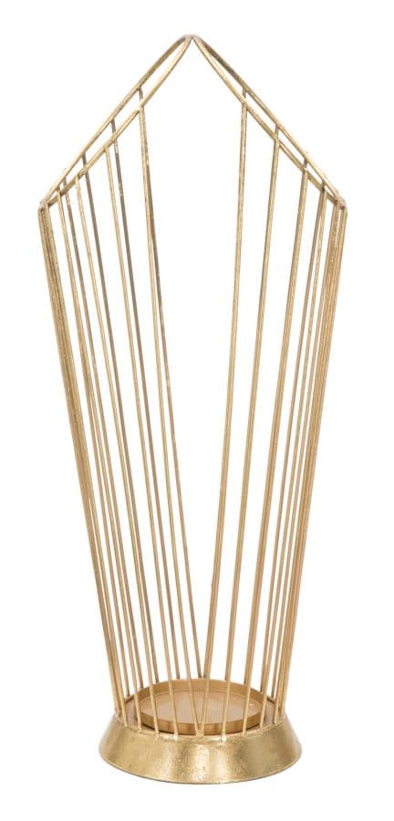 FURNLUX PARAPLYHÅLLARE PINNE GULD 26CM