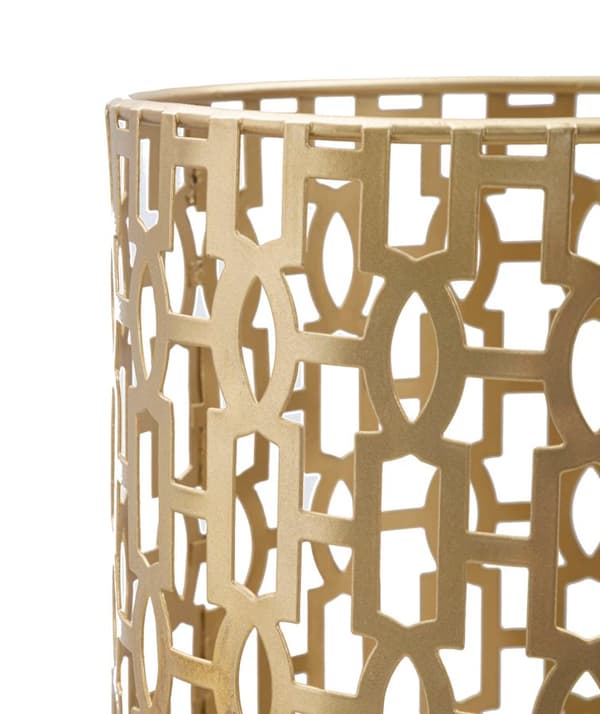 FURNLUX PARAPLYHÅLLARE OBLIN GULD 23CM