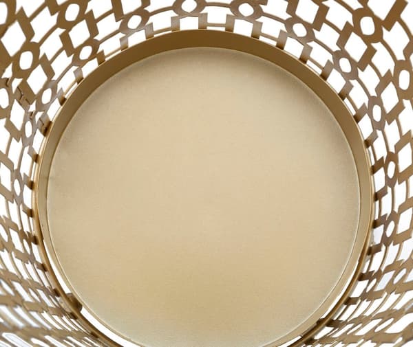 FURNLUX PARAPLYHÅLLARE OBLIN GULD 23CM
