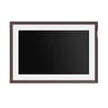 Miniatyrbild 2 av 4: Arzopa D10 – 10,1" digital fotoram med pekskärm och 32 GB minne - Mörkbrun