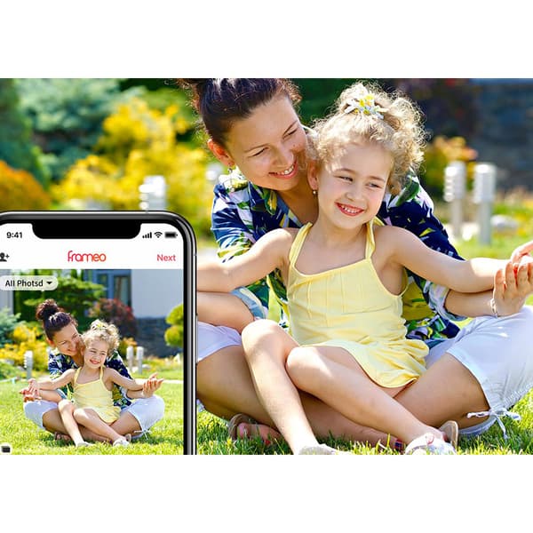 Arzopa 10,1" digital fotoramme - Svart