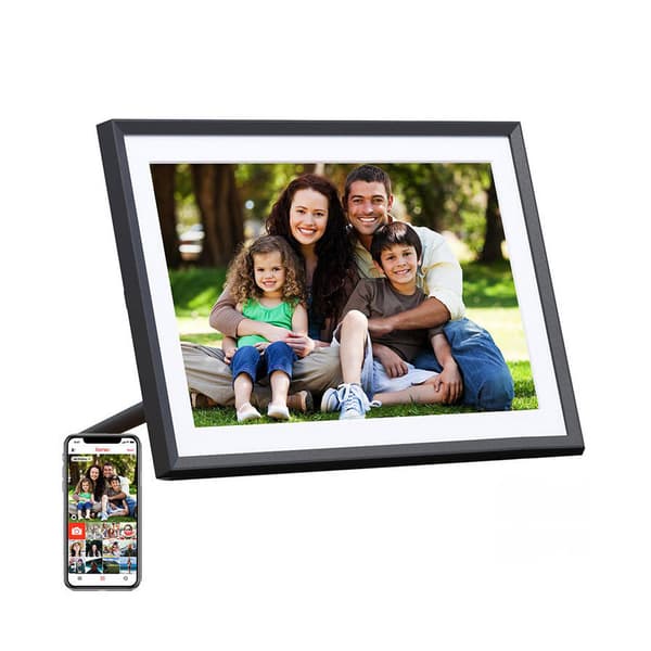 Arzopa 10,1" digital fotoramme - Svart