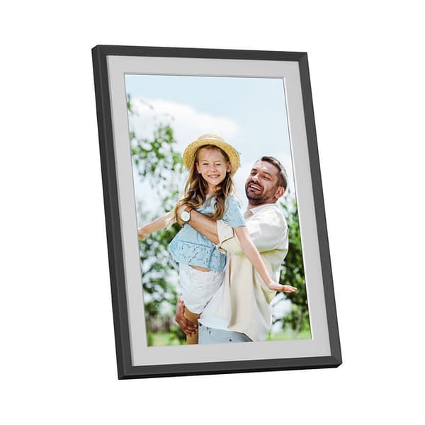 Arzopa 10,1" digital fotoramme - Svart