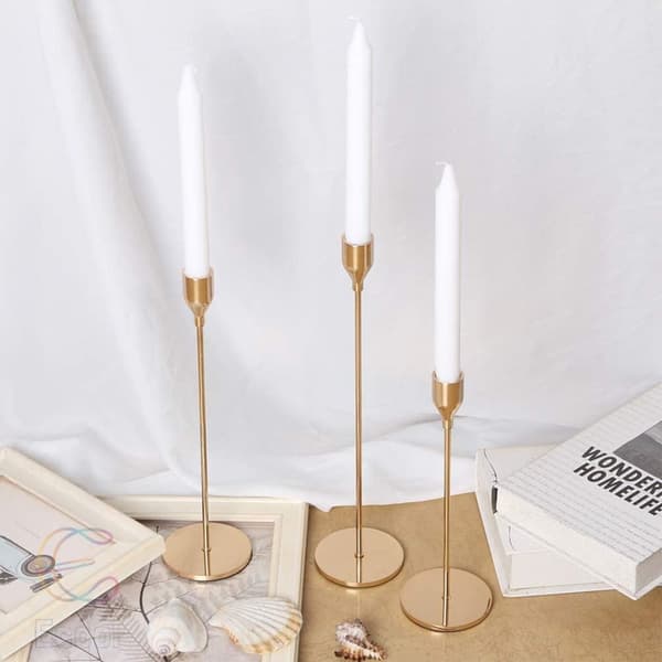 LJUSSTAKE TUTUMI KCH004-G 3 PIECES