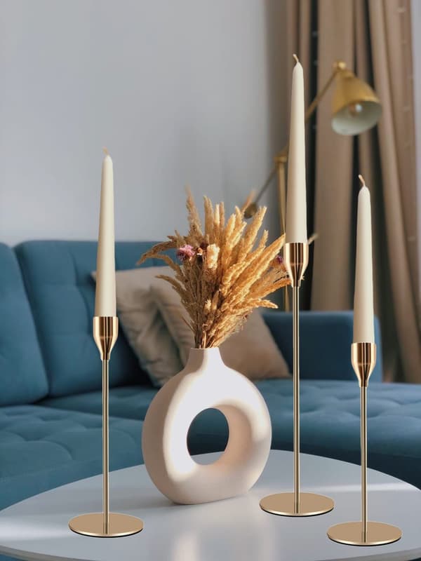 LJUSSTAKE TUTUMI KCH004-G 3 PIECES