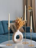 Miniatyrbild 6 av 11: LJUSSTAKE TUTUMI KCH004-G 3 PIECES