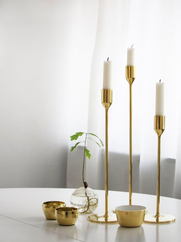 LJUSSTAKE TUTUMI KCH004-G 3 PIECES