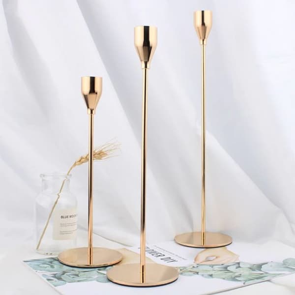 LJUSSTAKE TUTUMI KCH004-G 3 PIECES