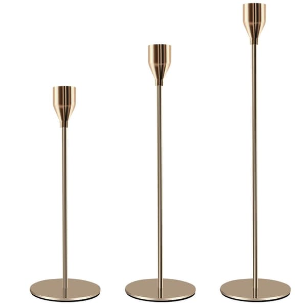 LJUSSTAKE TUTUMI KCH004-G 3 PIECES