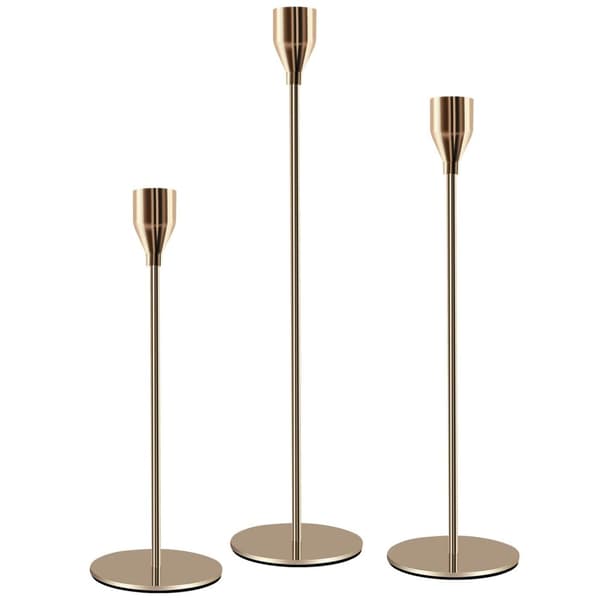 LJUSSTAKE TUTUMI KCH004-G 3 PIECES