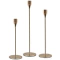 Miniatyrbild 1 av 11: LJUSSTAKE TUTUMI KCH004-G 3 PIECES