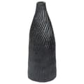 Pikkukuva 1 / 6: Koristeellinen maljakko FLORENTIA Keramiikka 50 cm Musta Lumarko!