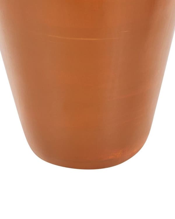 KARFI Keramik Dekorativ Vas 37 cm Orange Lumarko!