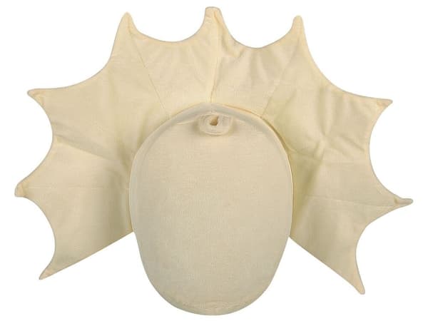 Barnväggdekoration Dinosaur REXX Bomull Ljusbeige 29 cm Lumarko!