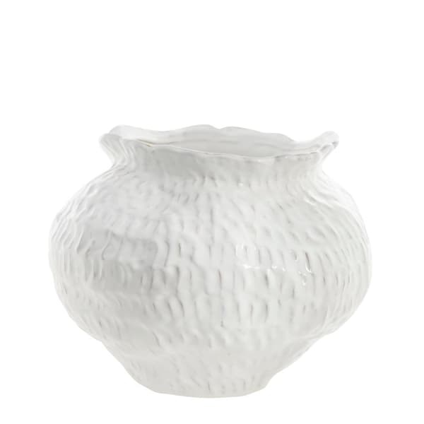 FURNLUX VAS MARLIA VIT 40CM