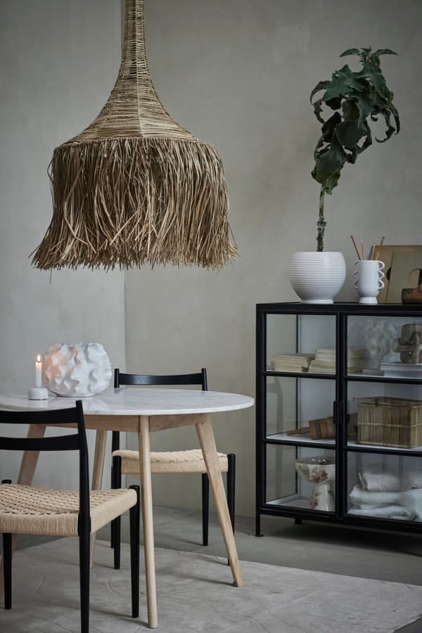 FURNLUX VAS SANNIA VIT 29CM