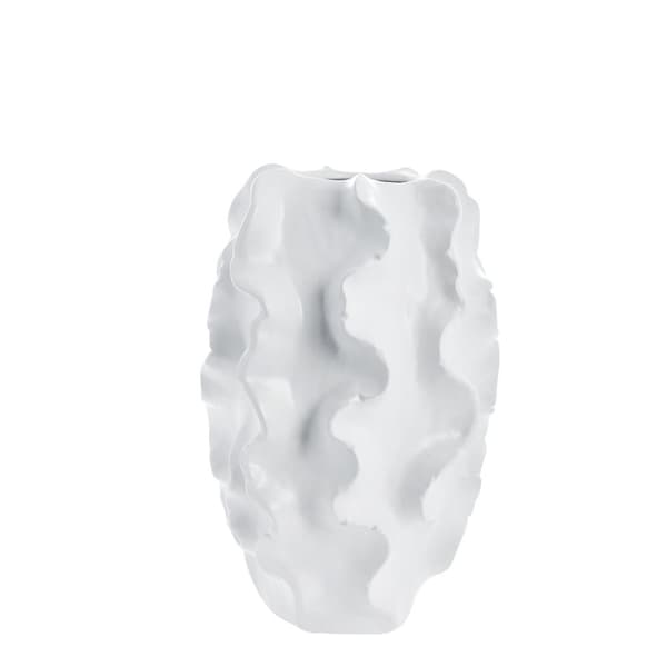 FURNLUX VAS SANNIA VIT 26CM