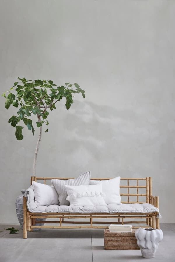 FURNLUX GRYTLAPP ANNA GRÅ 52CM