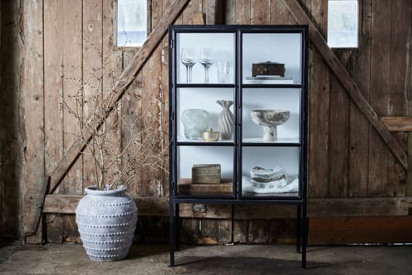 FURNLUX GRYTLAPP ANNA GRÅ 41CM
